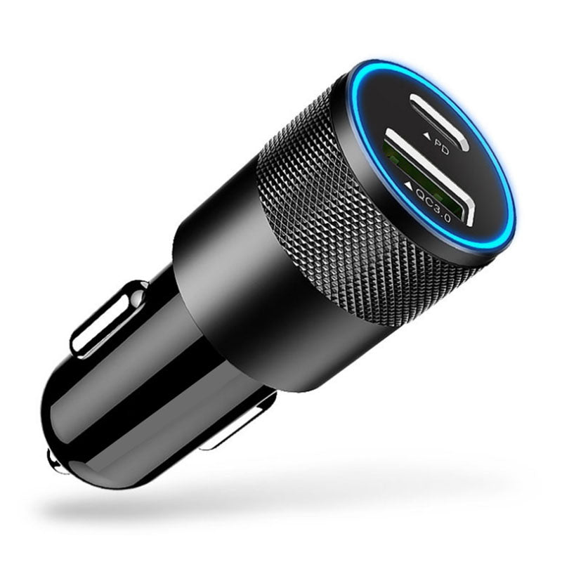 DutchOne - Autolader USB-A & USB-C