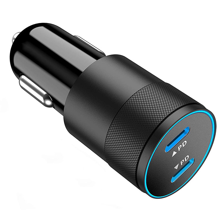 DutchOne - Autolader 2x USB-C