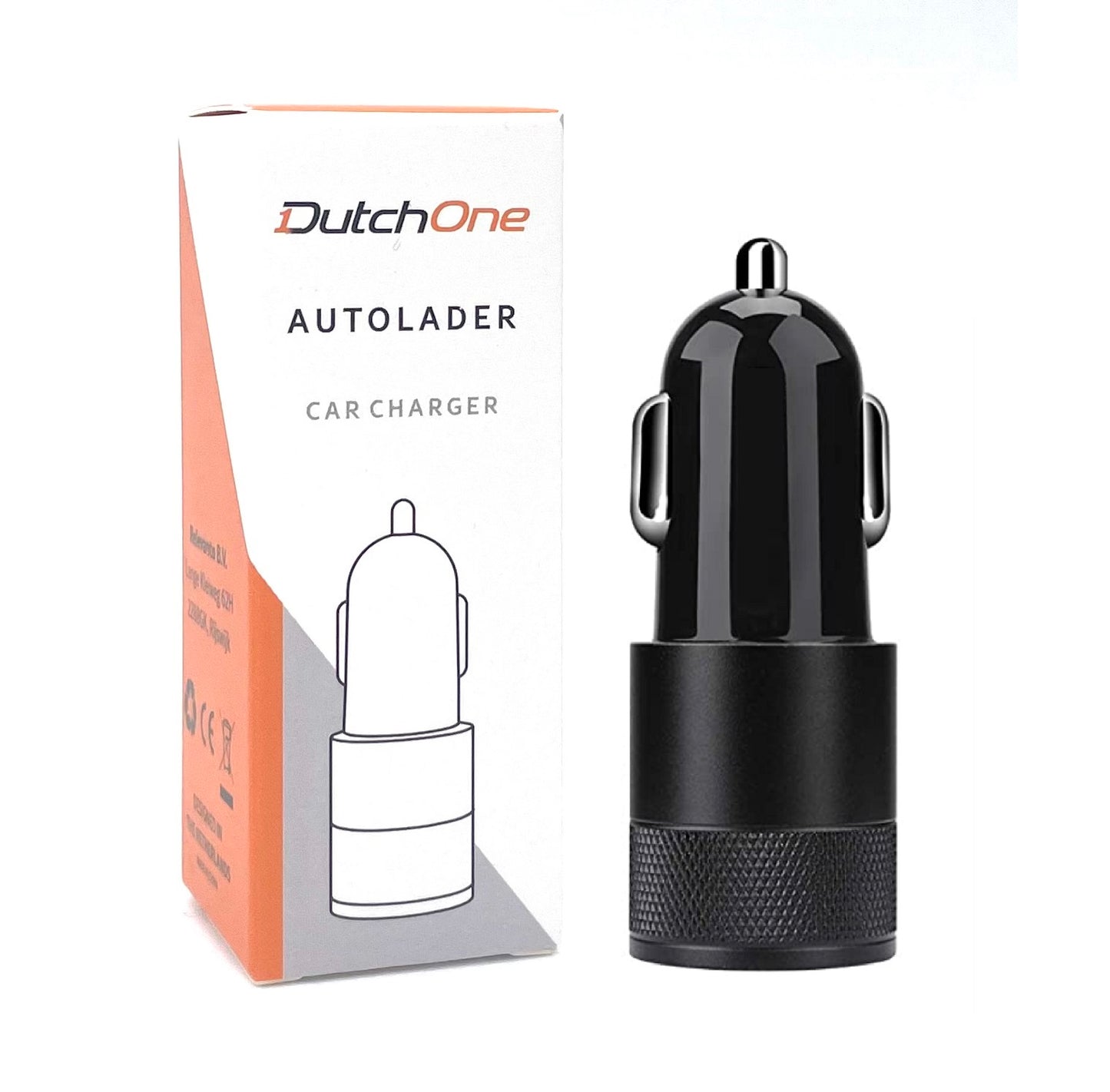 DutchOne - Autolader USB-A & USB-C