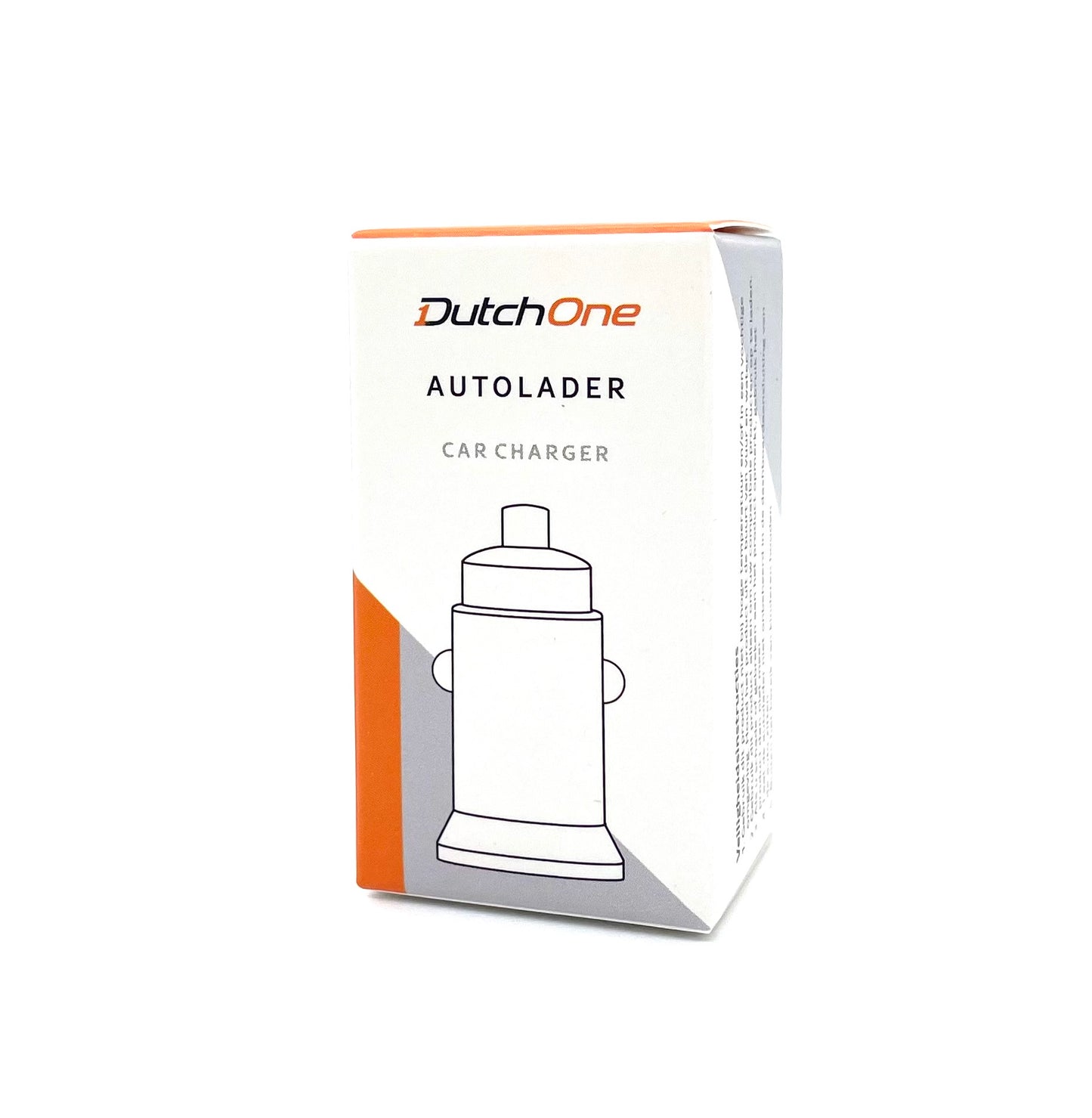 DutchOne - Autolader 2x USB-A