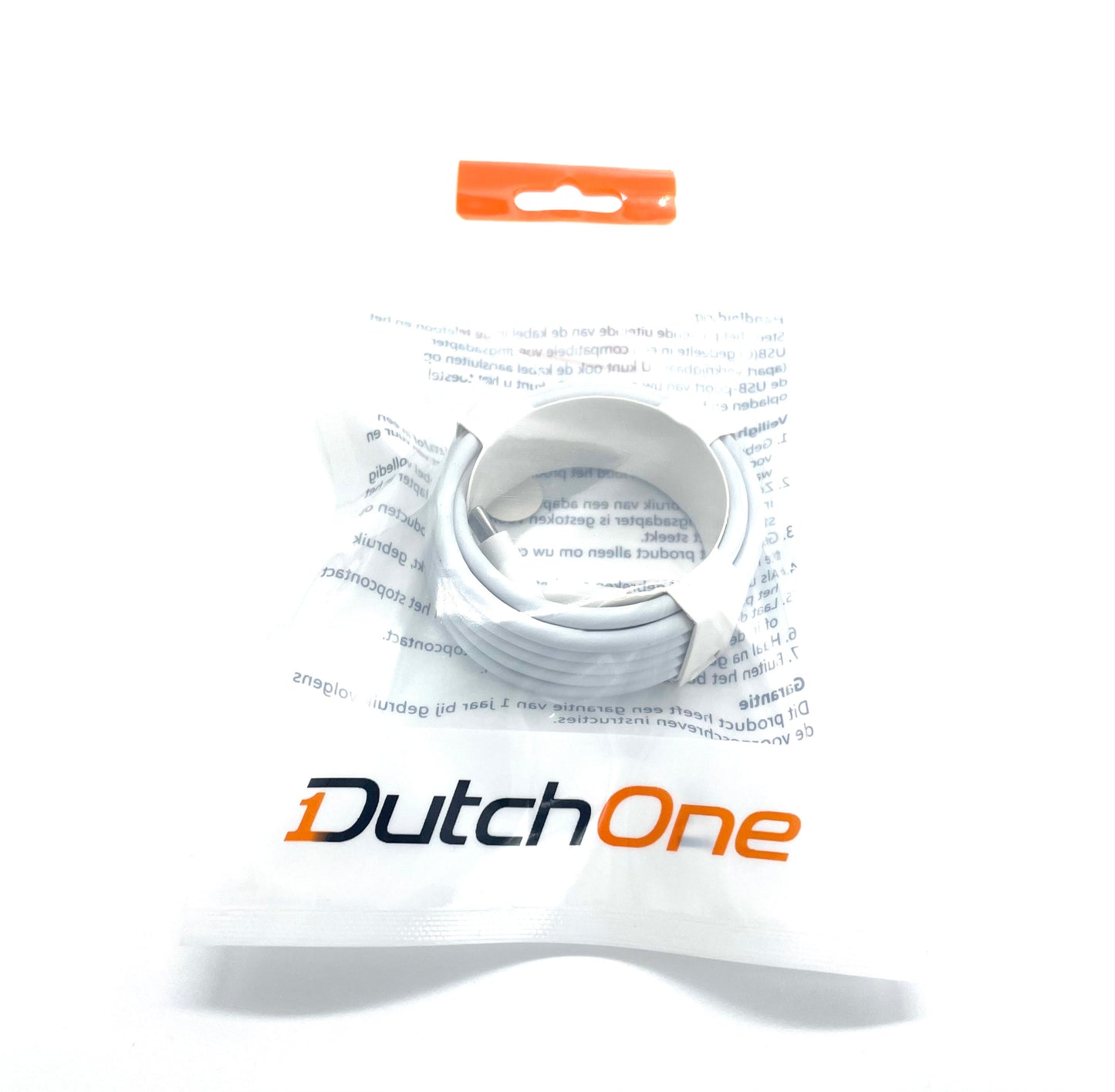 DutchOne - USB-C naar USB-C - 85W 4A - 2 Meter