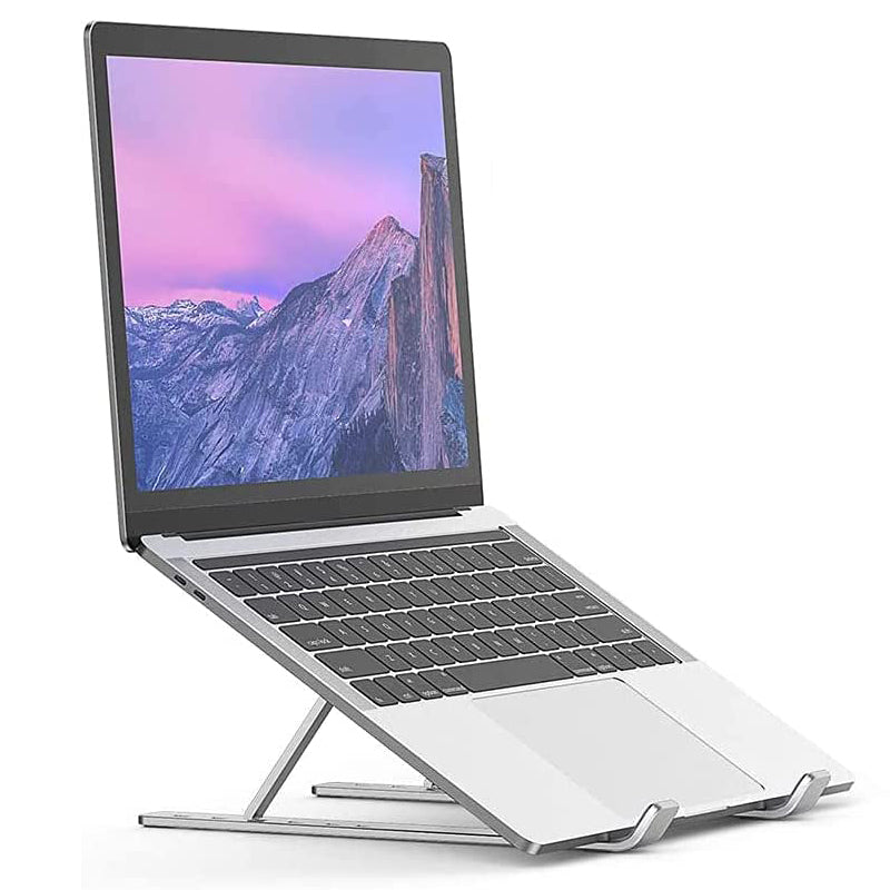 DutchOne - Laptop Standaard Verstelbaar Universeel - Laptop houder - Laptopsteun - Laptophouder - Ergonomisch - Aluminium - t/m 17 inch