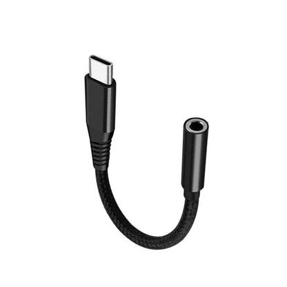 ThunderGold USB C naar 3.5mm Jack Adapter - Audiojack naar USB-C - Audiojack 3.5 - Audio Jack USB-C - Audio Jack Kabel - 2-PACK