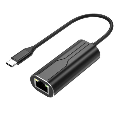 ThunderGold - Ethernet Adapter USB C kabel - USB C naar Ethernet / Internet - Internet Adapter - Netwerk adapter - Netwerkadapter - 1000 Mbps - Gigabit