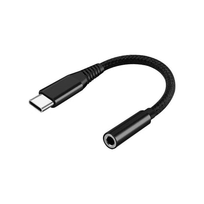 ThunderGold USB C naar 3.5mm Jack Adapter - Audiojack naar USB-C - Audiojack 3.5 - Audio Jack USB-C - Audio Jack Kabel - 2-PACK