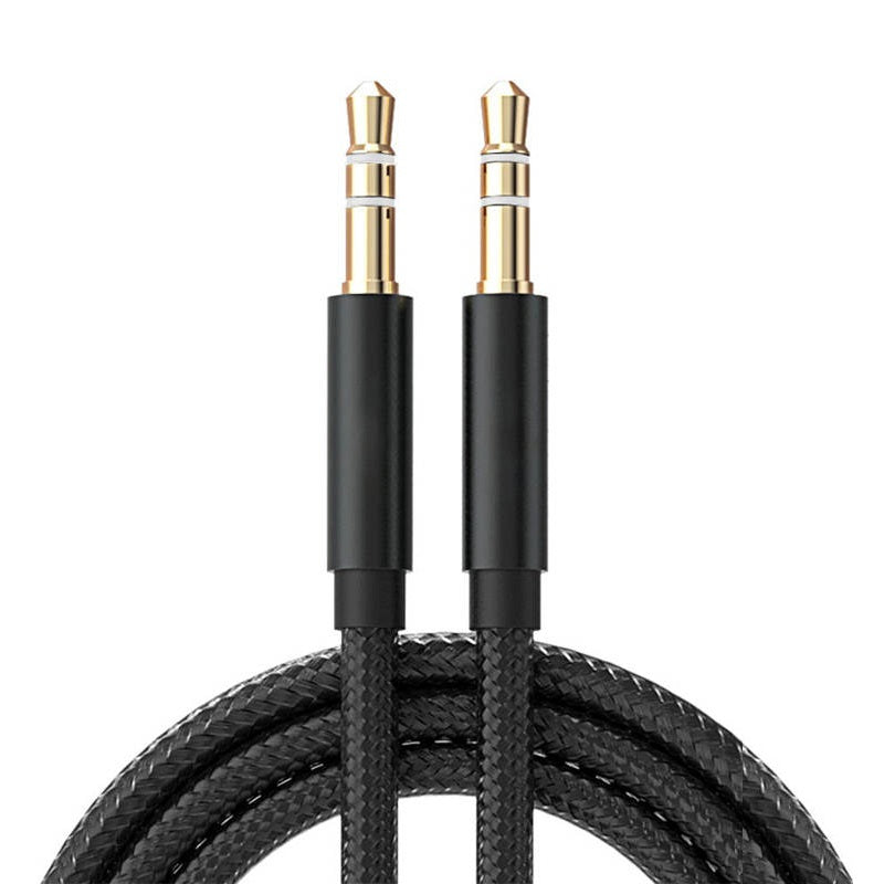 Aux kabel - Audio kabel 3.5mm - Jack kabel - Male to Male - 1 meter