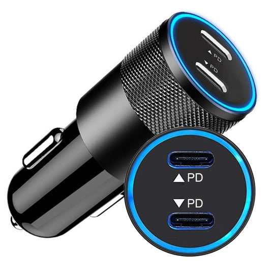 DutchOne - Autolader 2x USB-C