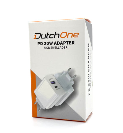 DutchOne - USB-A & USB-C Adapter