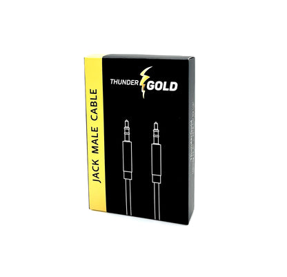Aux kabel - Audio kabel 3.5mm - Jack kabel - Male to Male - 1 meter