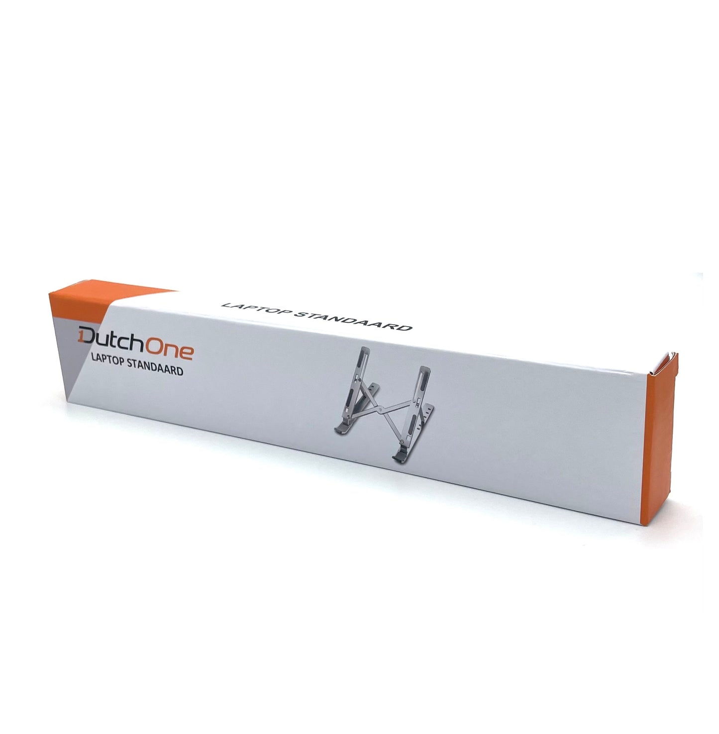 DutchOne - Laptop Standaard Verstelbaar Universeel - Laptop houder - Laptopsteun - Laptophouder - Ergonomisch - Aluminium - t/m 17 inch