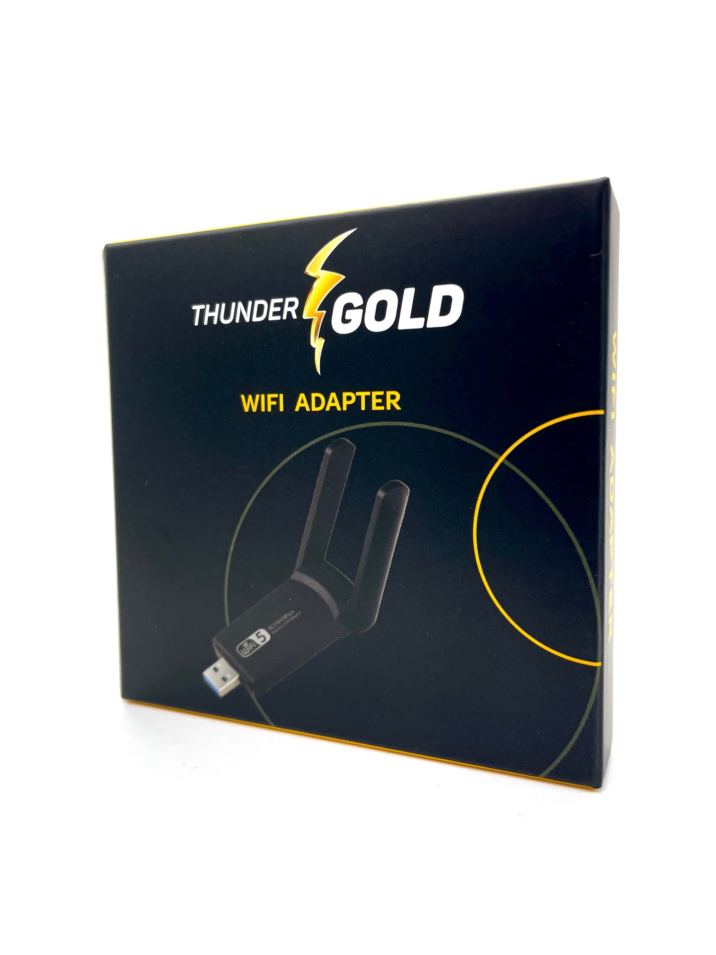WiFi Adapter USB - USB WiFi Adapter - 1300 Mbps - WiFi Dongle - WiFi Antenne - WiFi ontvanger - WiFi USB adapter