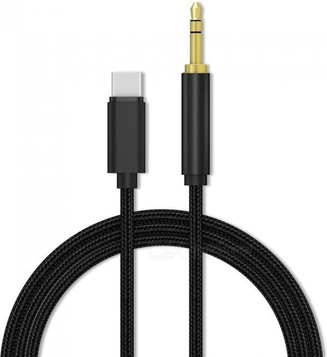 ThunderGold Aux Kabel USB C Auto - USB C naar Headphone Jack Audio A – Telefoonplaats