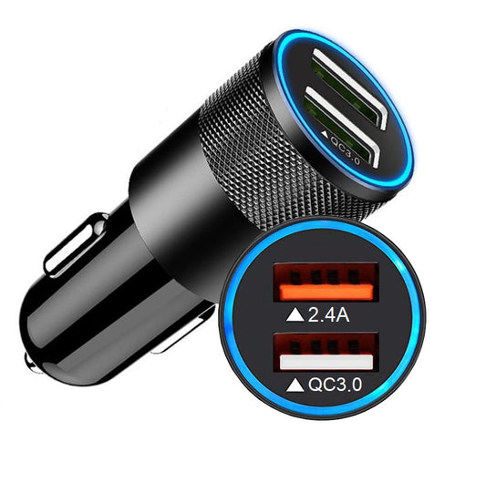DutchOne - Autolader 2x USB-A