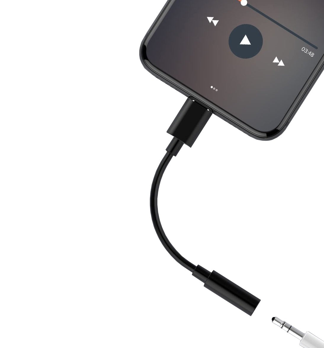 ThunderGold USB C naar 3.5mm Jack Adapter - Audiojack naar USB-C - Audiojack 3.5 - Audio Jack USB-C - Audio Jack Kabel - 2-PACK
