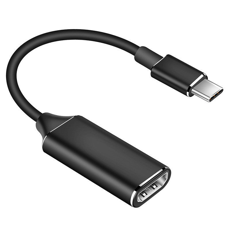 ThunderGold - USB-C naar HDMI Adapter - HDMI naar USB C kabel - USB C HDMI kabel - 4K Ultra HD