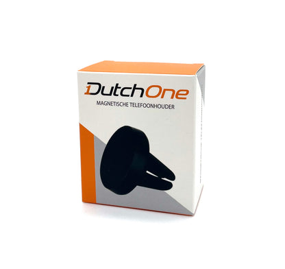 DutchOne - Telefoonhouders Auto Magnetisch - 360 graden - Zwart