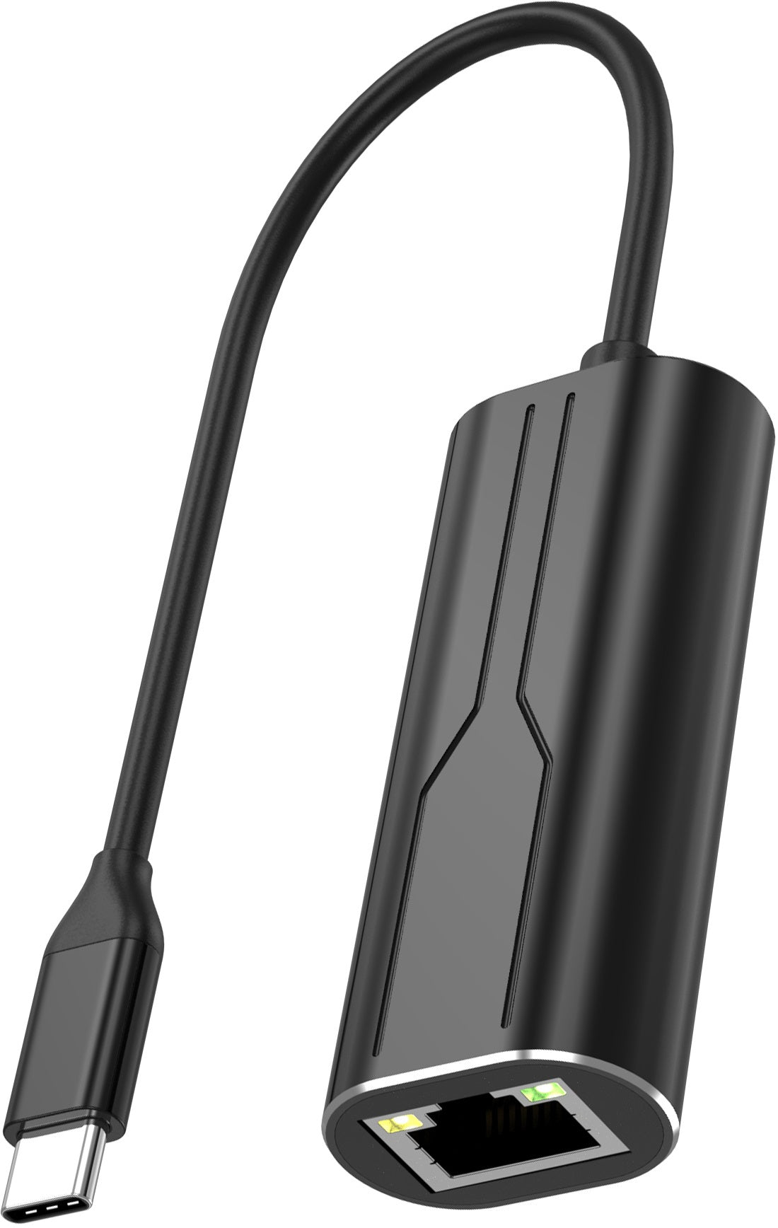 ThunderGold - Ethernet Adapter USB C kabel - USB C naar Ethernet / Internet - Internet Adapter - Netwerk adapter - Netwerkadapter - 1000 Mbps - Gigabit
