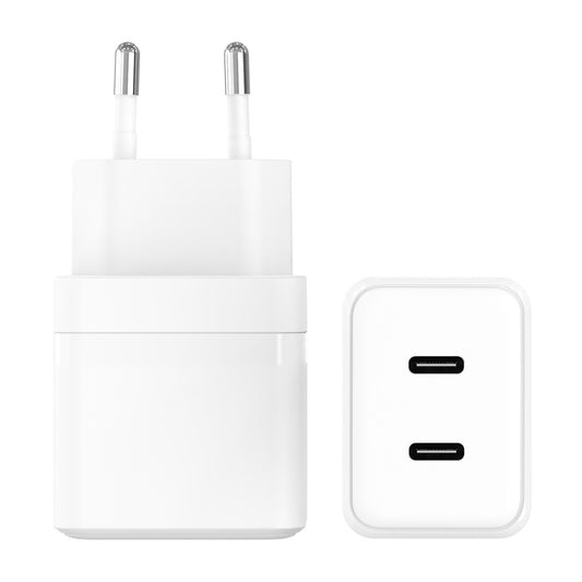 ThunderGold USB C Adapter 2 poorten - Oplader - Snellader - USB C Oplader - Adapter USB C - USB C Lader - Universeel