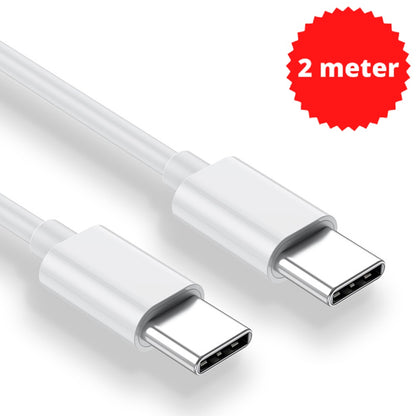 DutchOne - USB-C naar USB-C - 85W 4A - 2 Meter