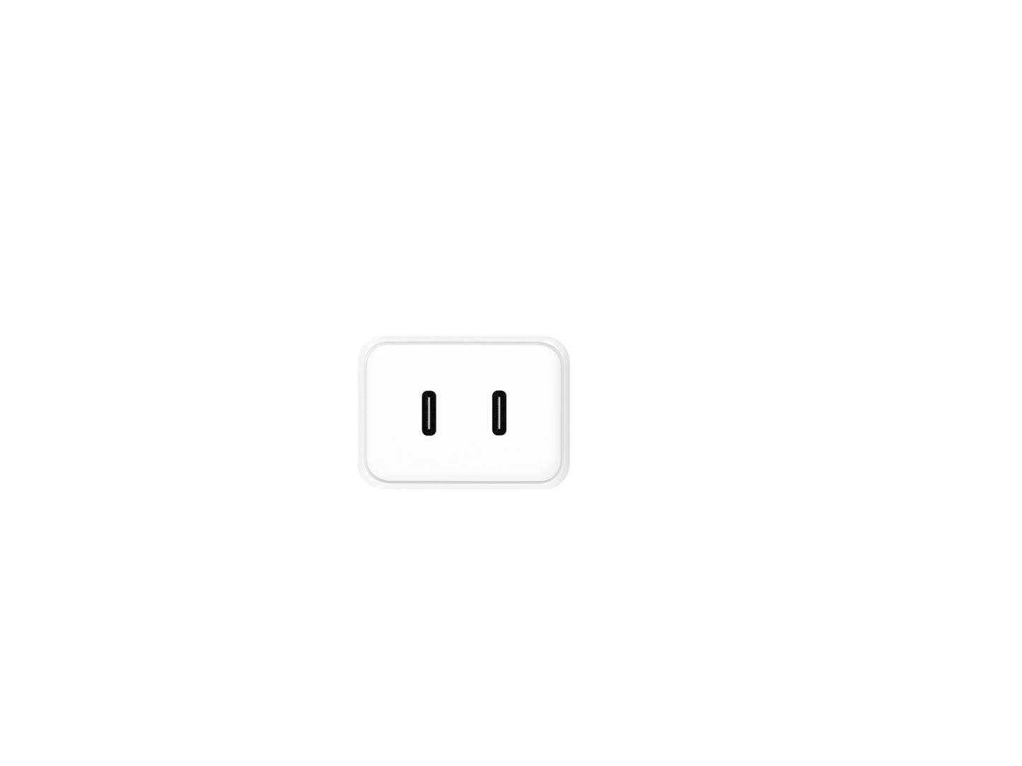 ThunderGold USB C Adapter 2 poorten - Oplader - Snellader - USB C Oplader - Adapter USB C - USB C Lader - Universeel