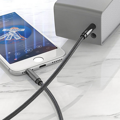 Aux kabel - Audio kabel 3.5mm - Jack kabel - Male to Male - 1 meter